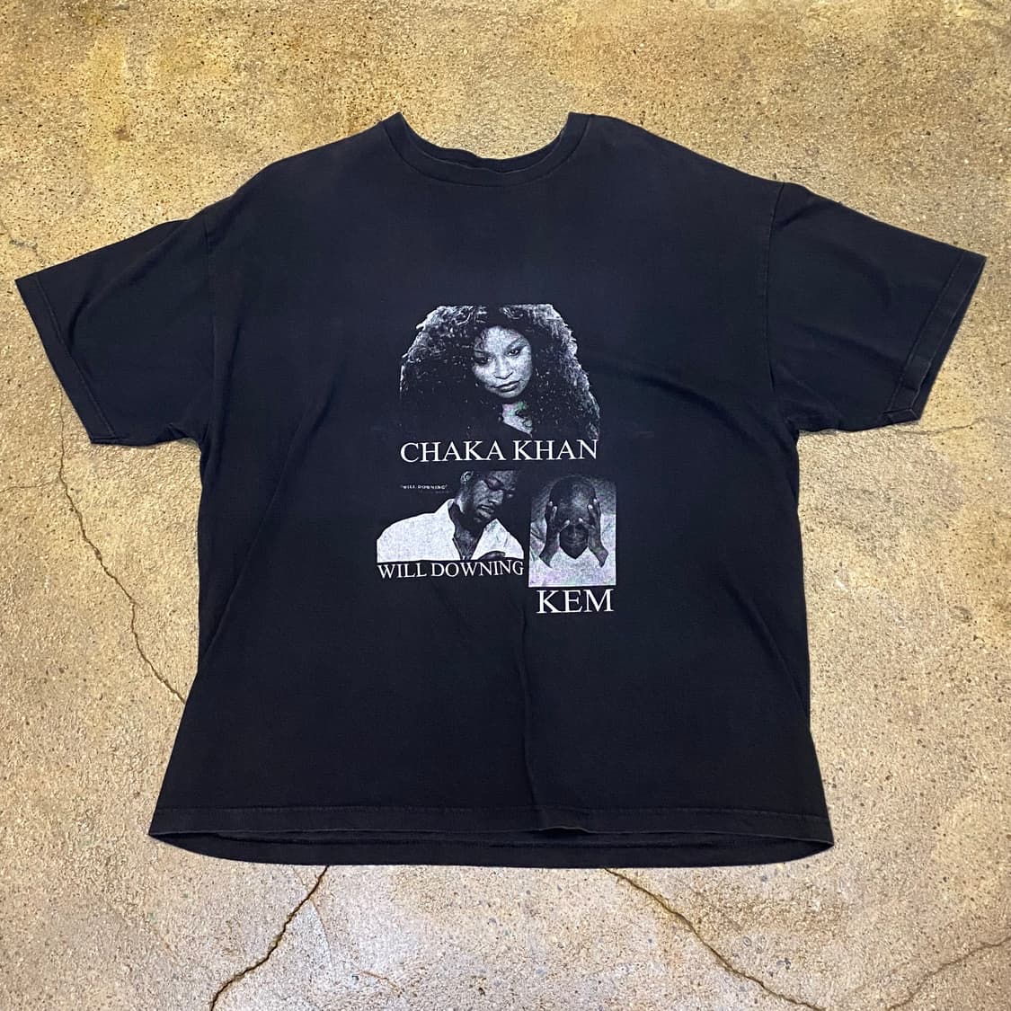 미국 빈티지 샤카 칸 CHAKA KHAN 반팔티 락티셔츠 상품이미지1