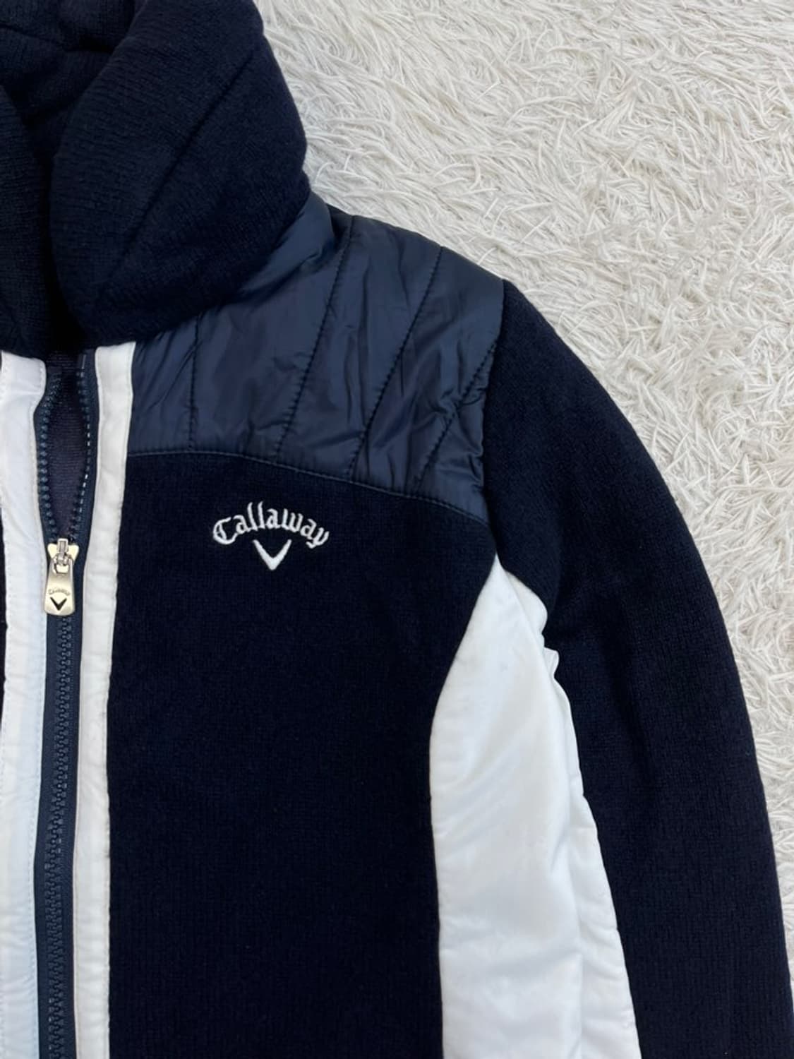 캘러웨이 니트 패딩/#313 상품이미지2