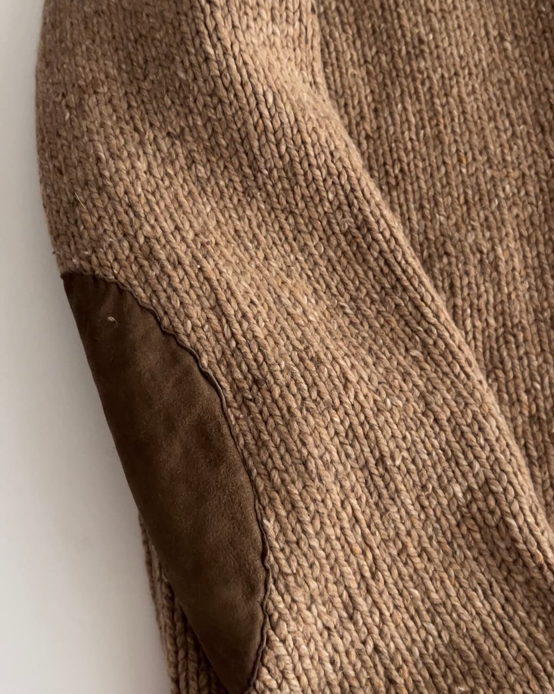 폴로 랄프로렌 헤비 니트 가디건  XL 상품이미지3