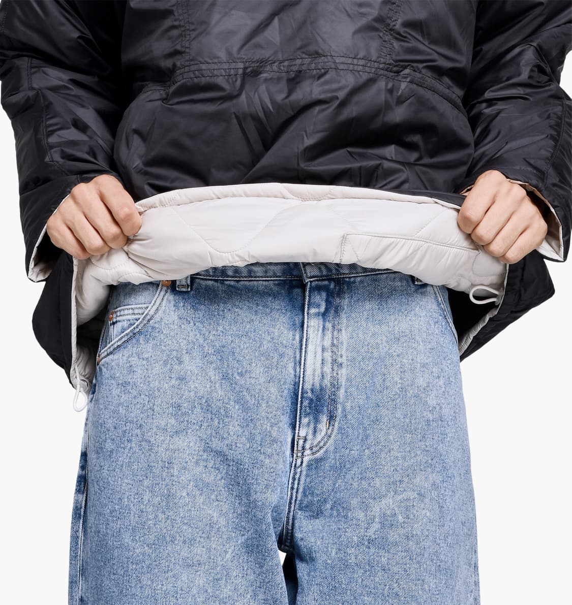 아워레가시 리버서블 패딩 파카 48 상품이미지6