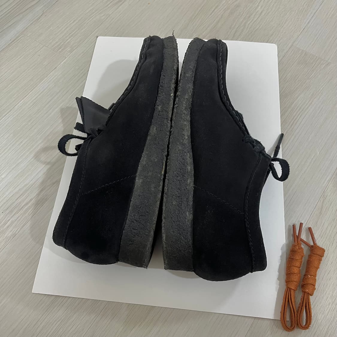 클락스 왈라비 블랙 260 상품이미지3