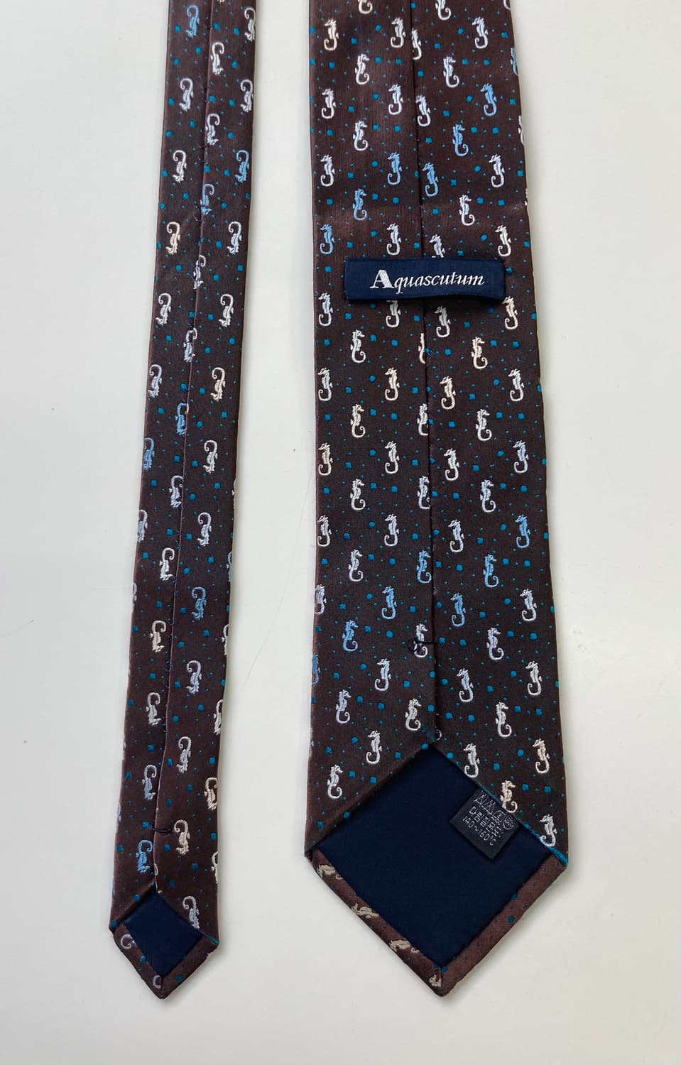 아쿠아스큐텀 넥타이 상품이미지2