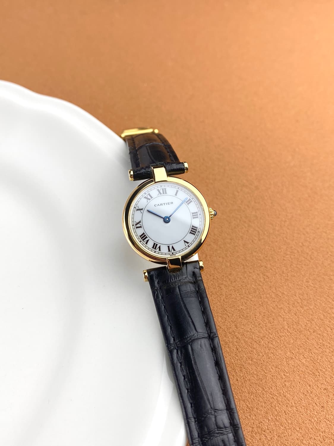 cartier vendome round 18K watch SM 상품이미지4