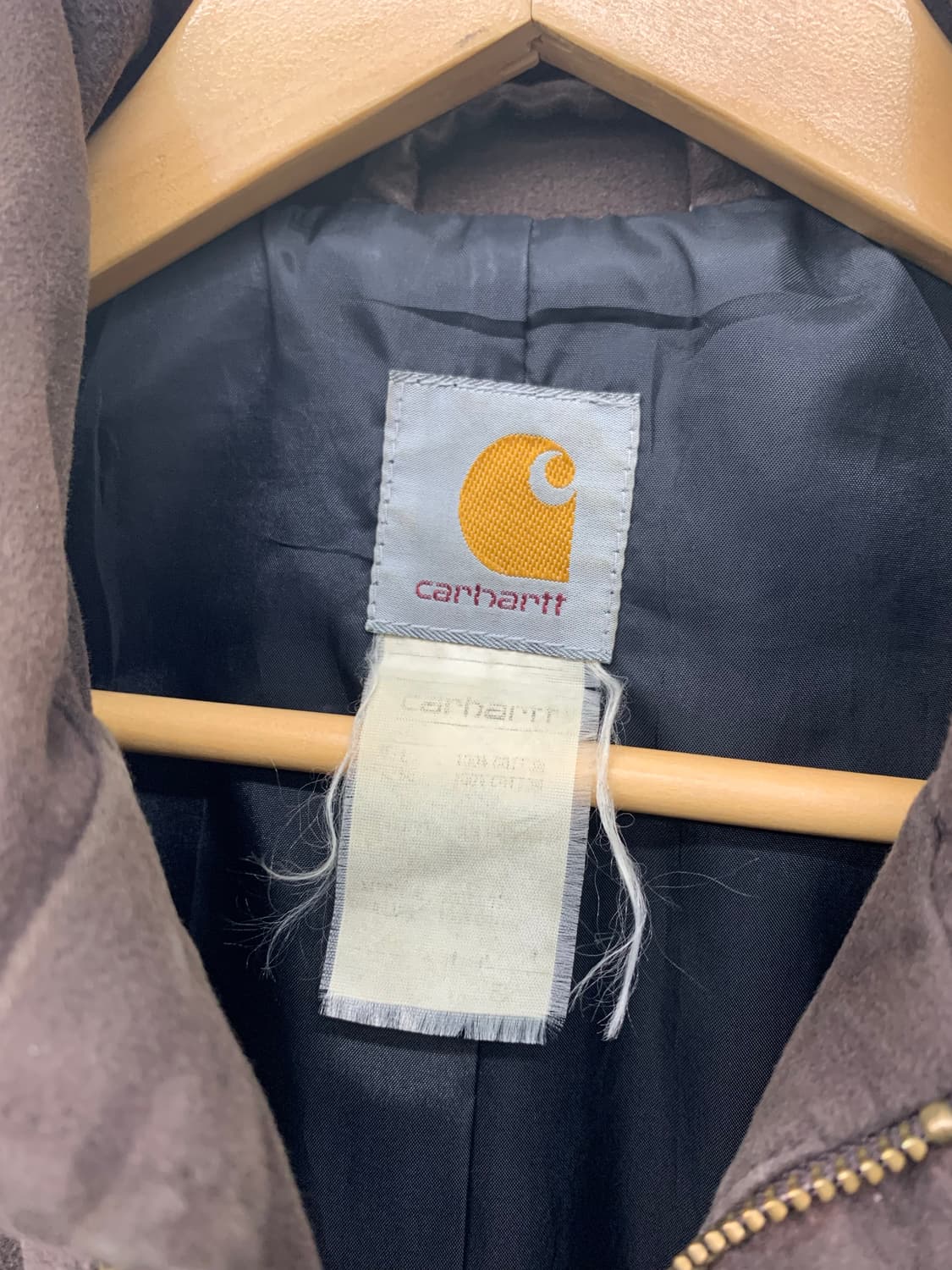 칼하트 스웨이드 자켓 상품이미지4