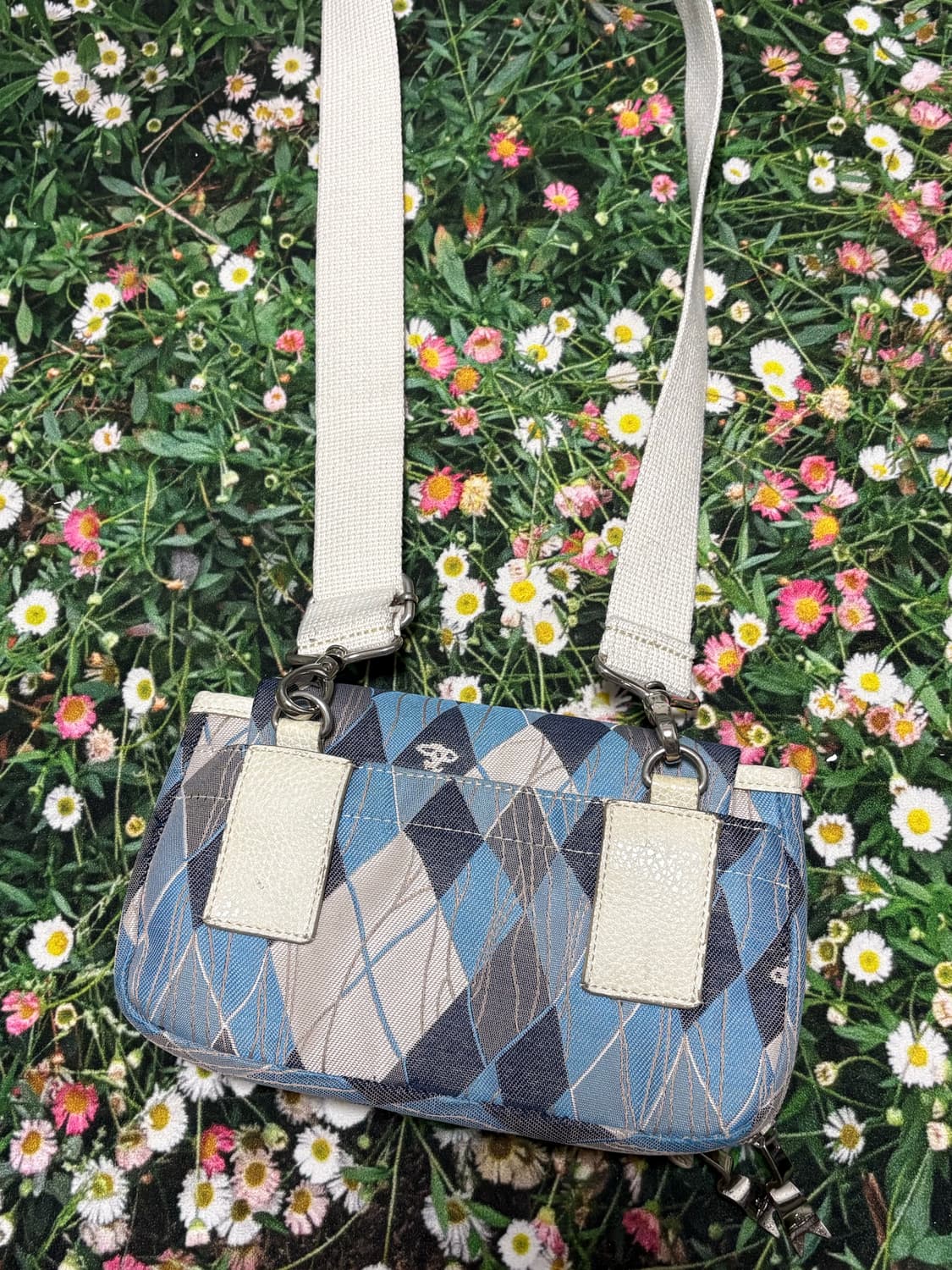 비비안웨스트우드 우주선 크로스백 상품이미지6