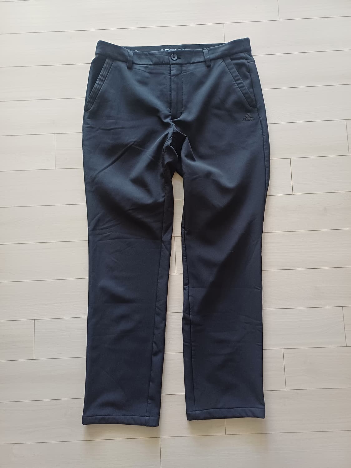 아디다스 기모 슬랙스 / 86 / 블랙 상품이미지2