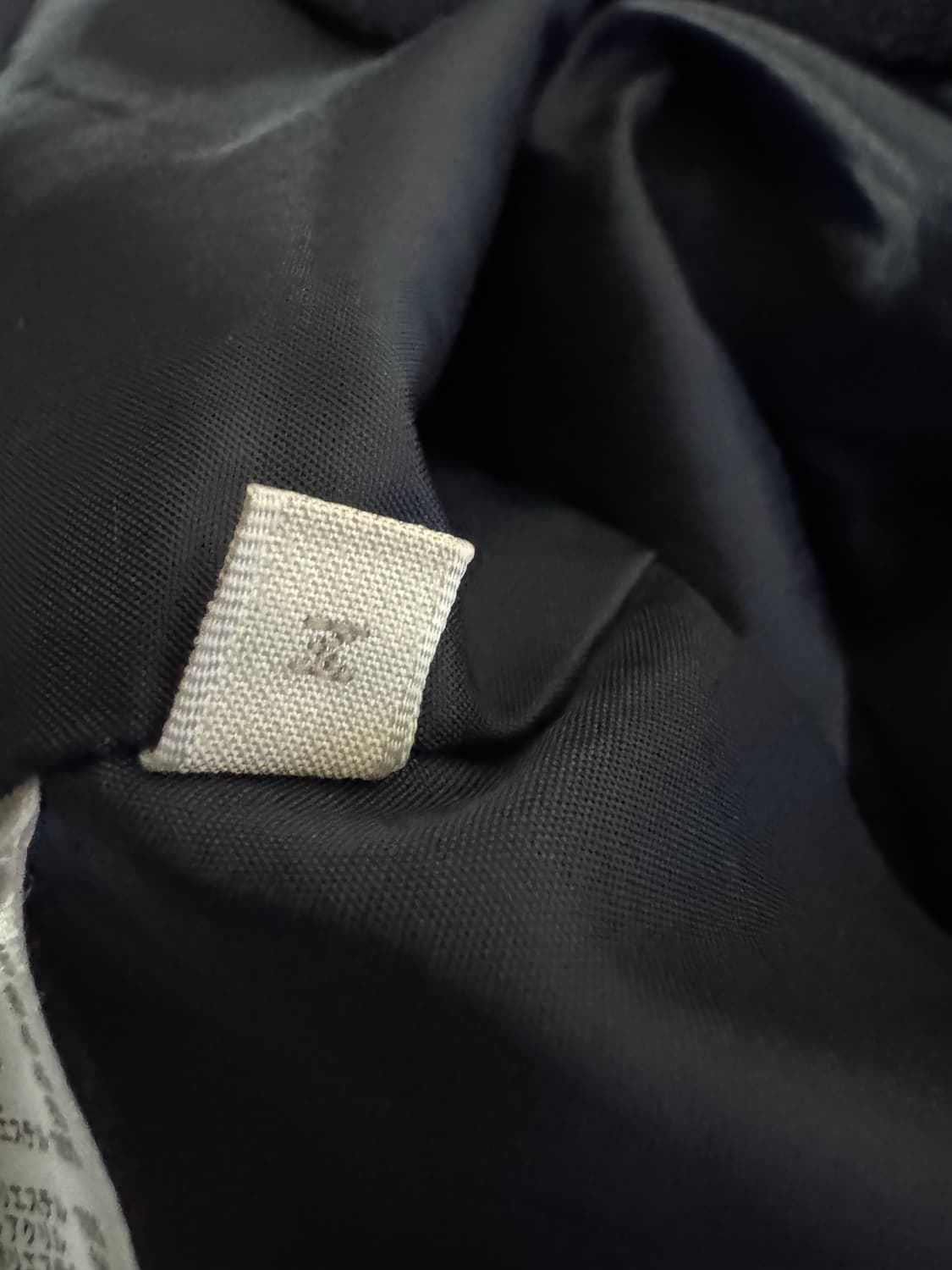 여성 일본빈티지 떡볶이 후드 더플 코트 네이비 M 상품이미지4