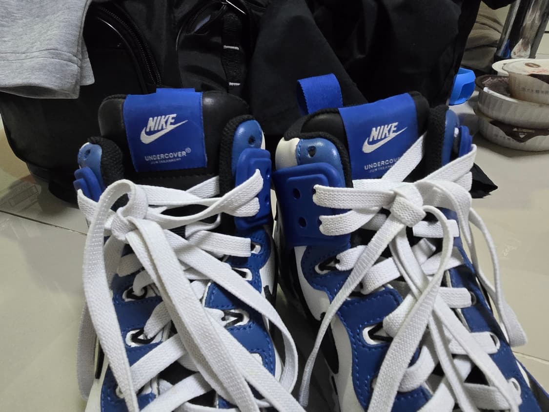 나이키 정글덩크x언더커버 270 황금사이즈 상품이미지7