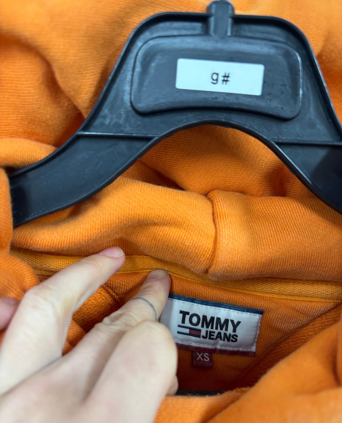 타미힐피거 후드티 상품이미지4