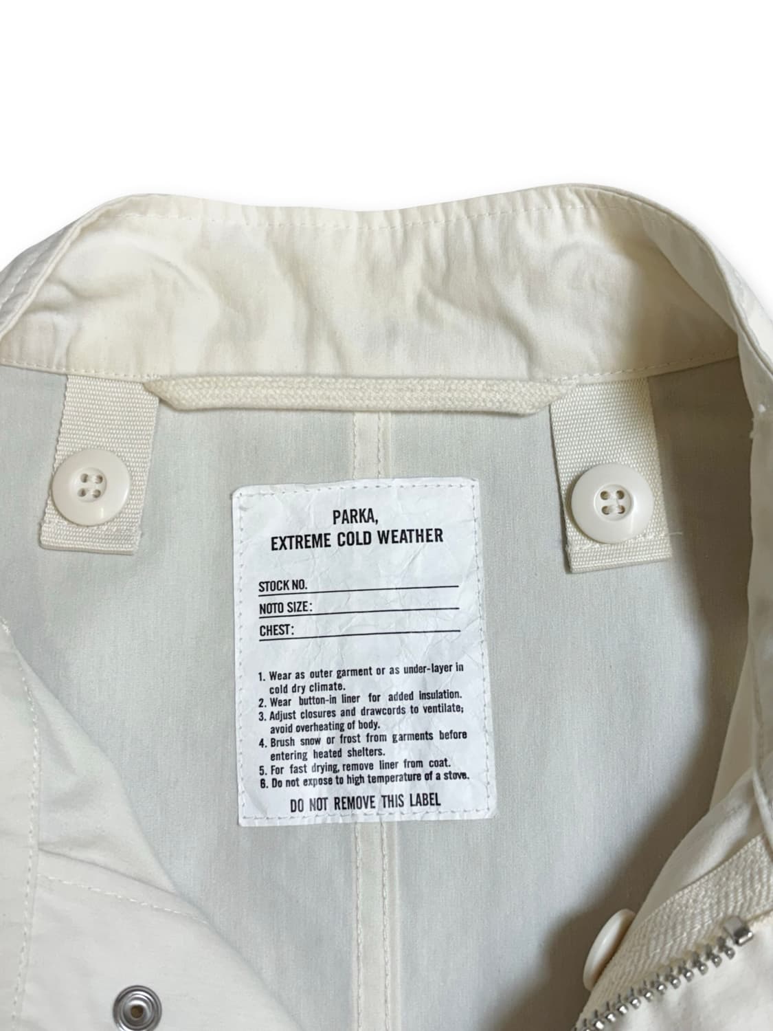 프릭스스토어 M65 숏 모즈 코트  상품이미지3