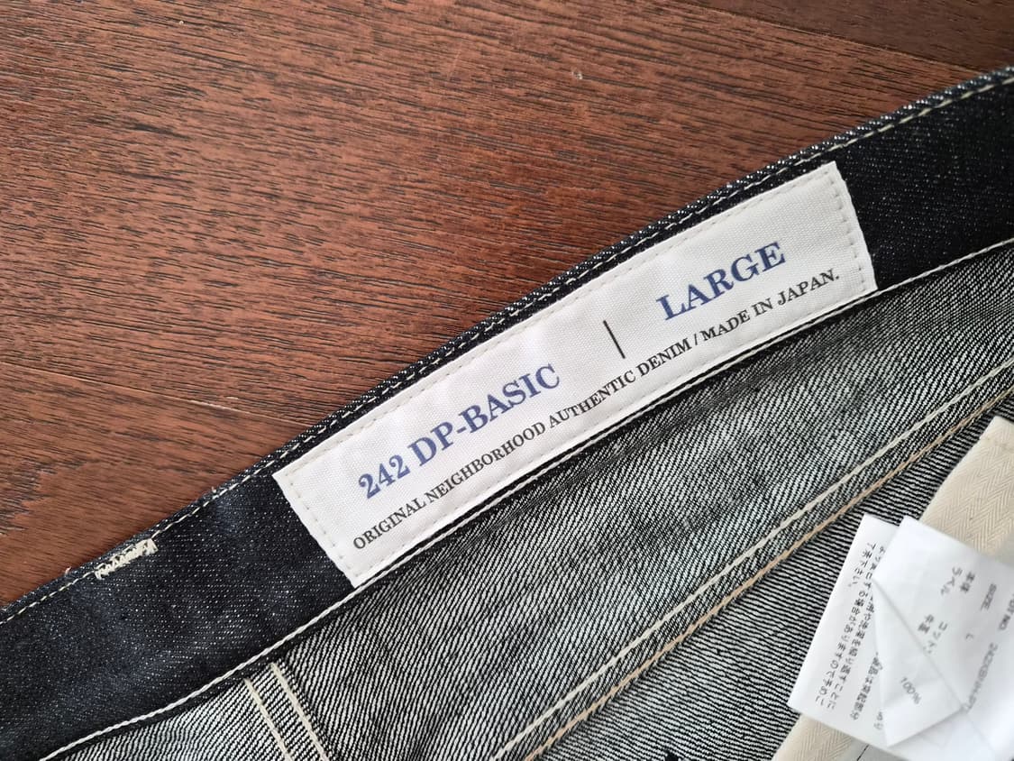 네이버후드 DP BASIC 데님 상품이미지3
