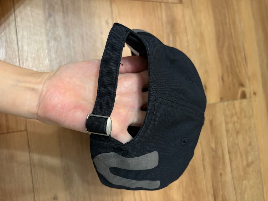 썬러브 모자 Capital Cap Black 상품이미지5