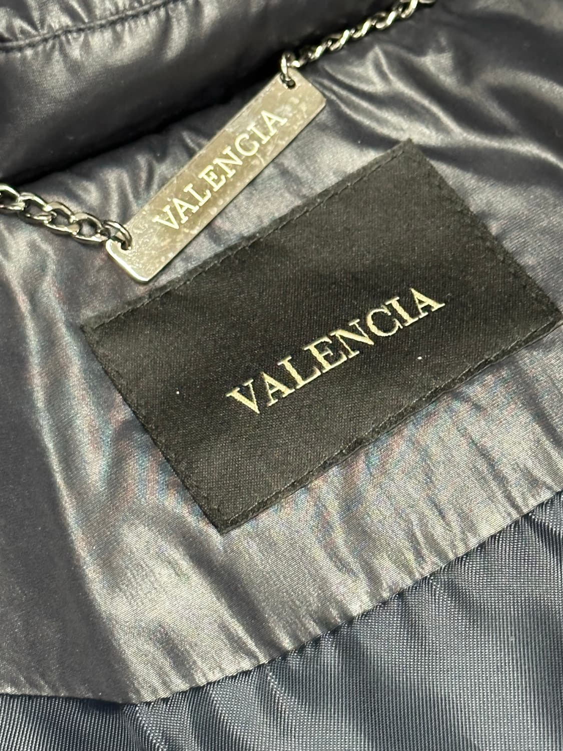 [ 발렌시아 ] 정품 / 여성90-95 / 퍼 패딩 상품이미지5