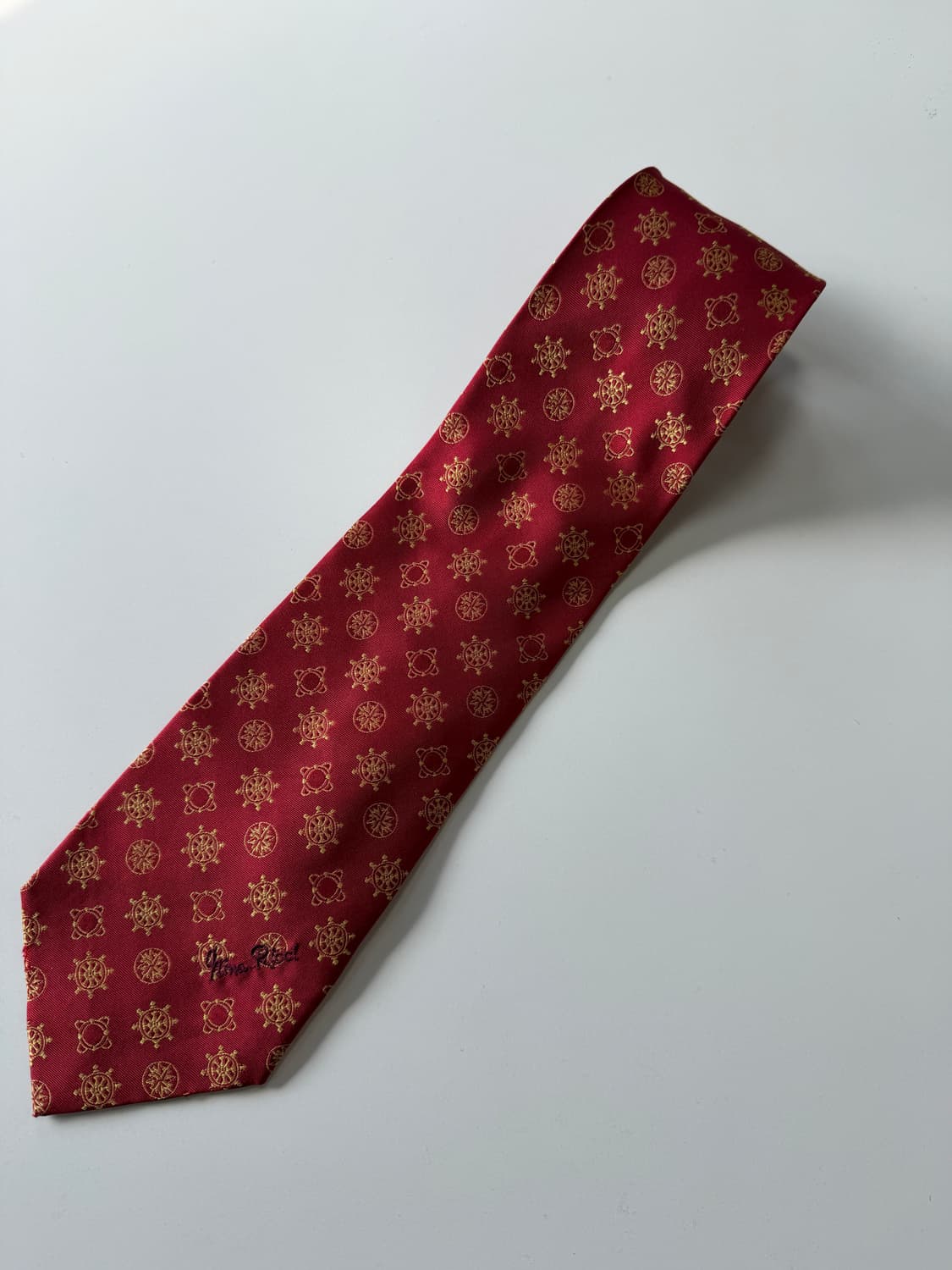 니나리치(Nina ricci) 실크 넥타이 9.3cm 상품이미지1