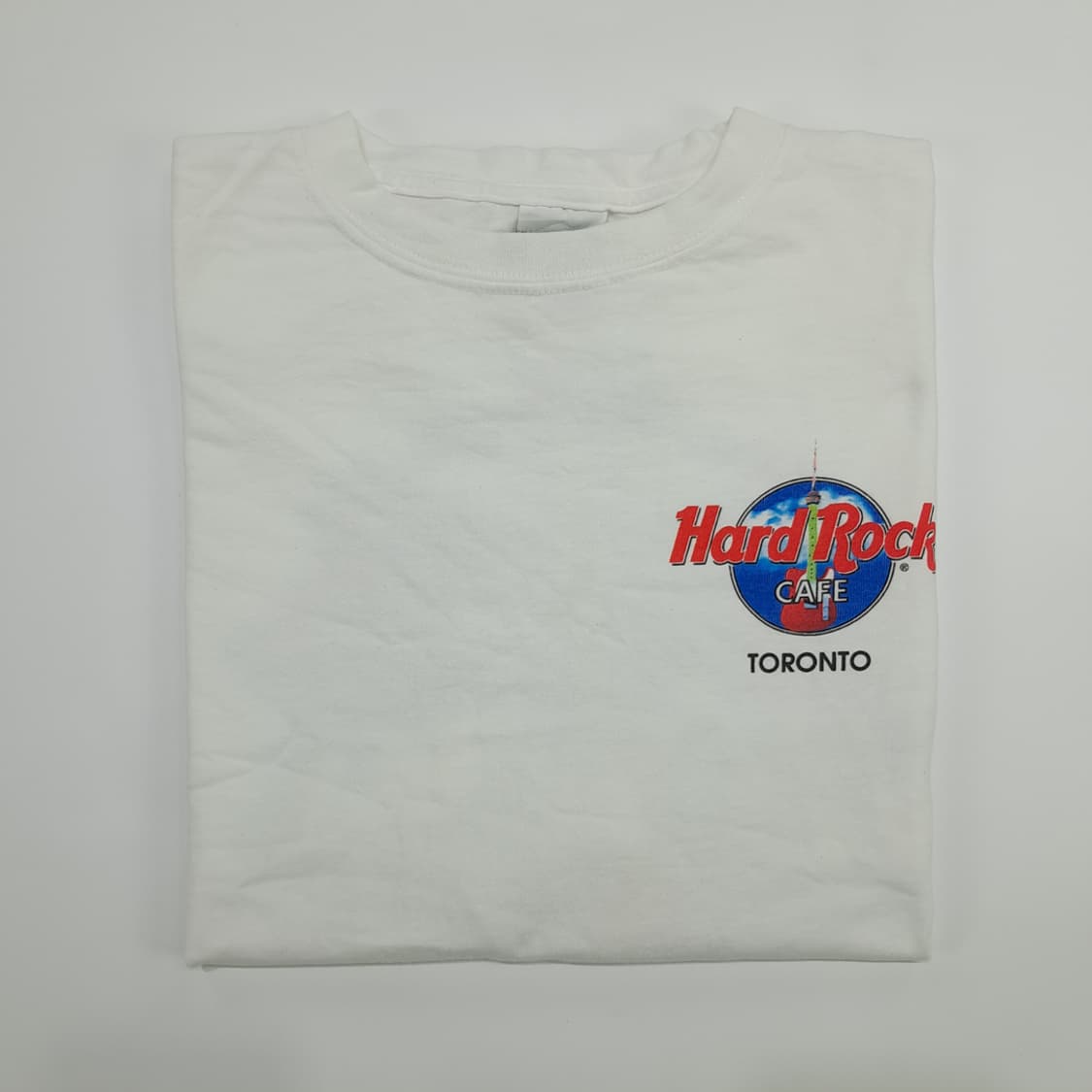 Co775 XL 하드락 카페 Toronto 헤비코튼 반팔 티셔츠 상품이미지7