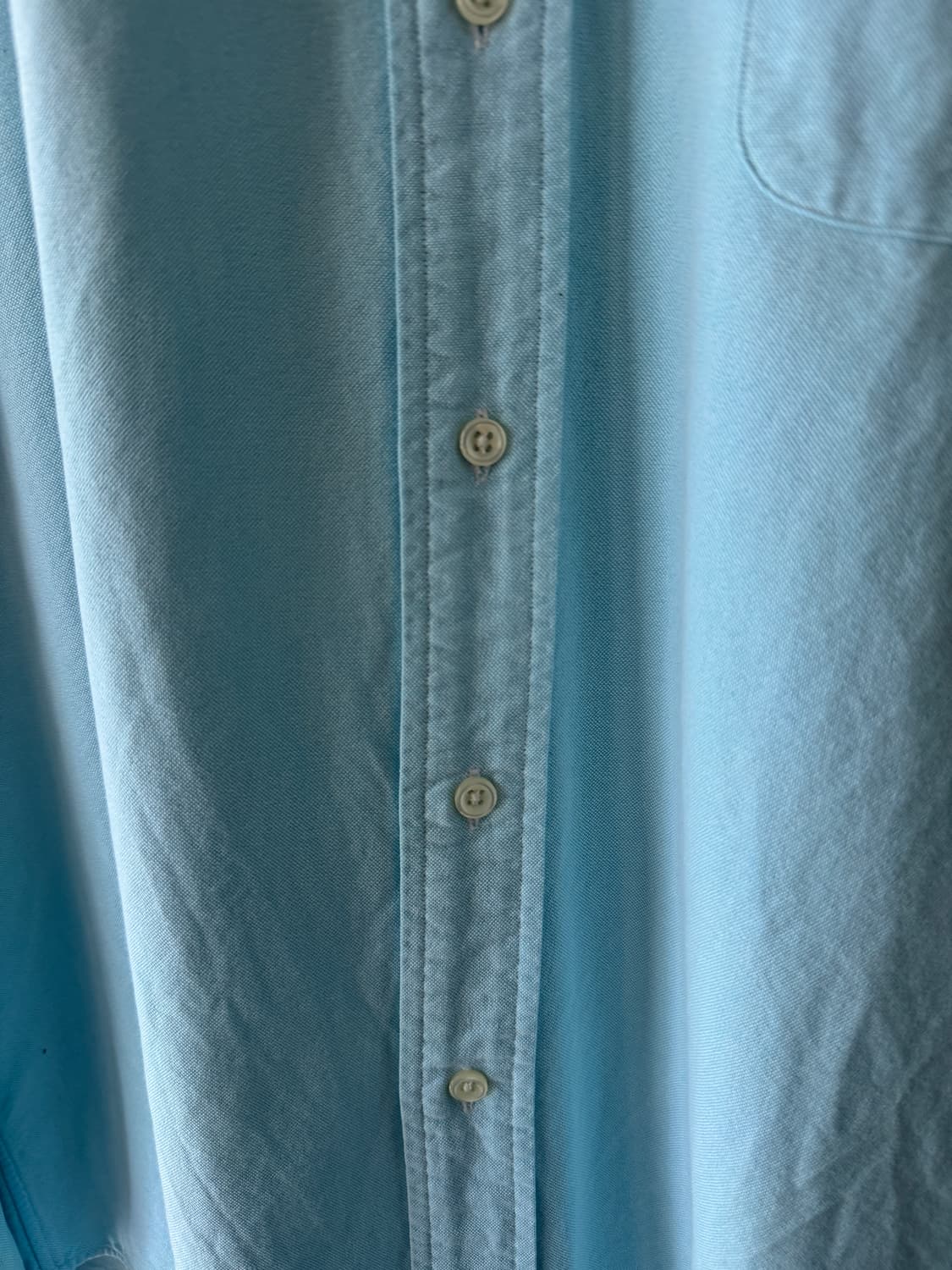 [L]폴로 랄프로렌 BIG SHIRTS 캔디블루 옥스포드 셔츠 상품이미지4