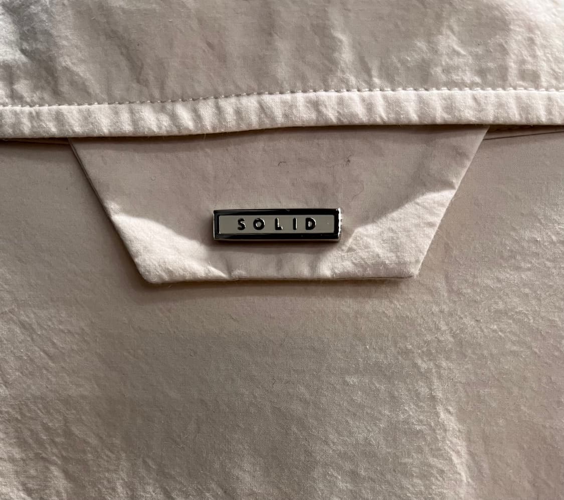 솔리드옴므 아이보리 셔츠 48 상품이미지4