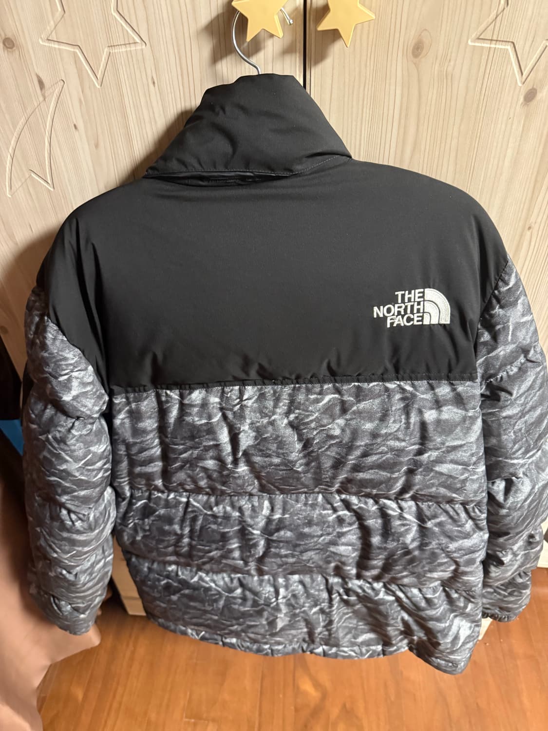 노스페이스 화이트 라벨 노벨티 눕시 다운 자켓 그레이 XL 상품이미지2