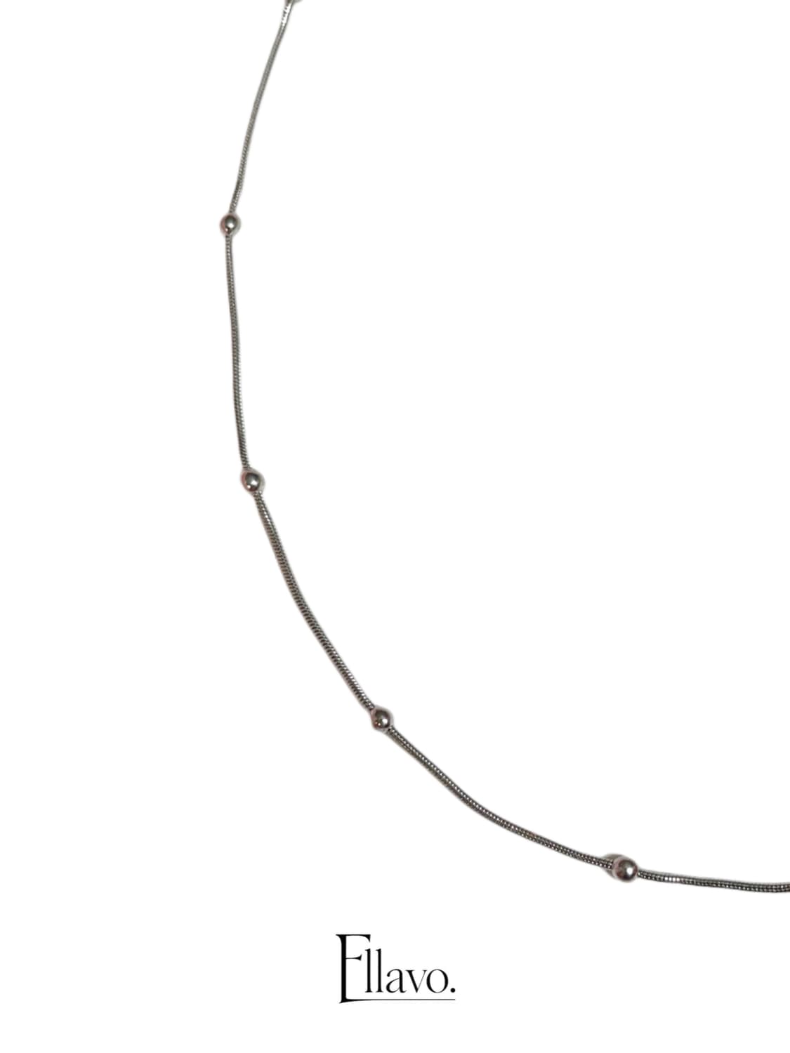 Line Drop Necklace 상품이미지2