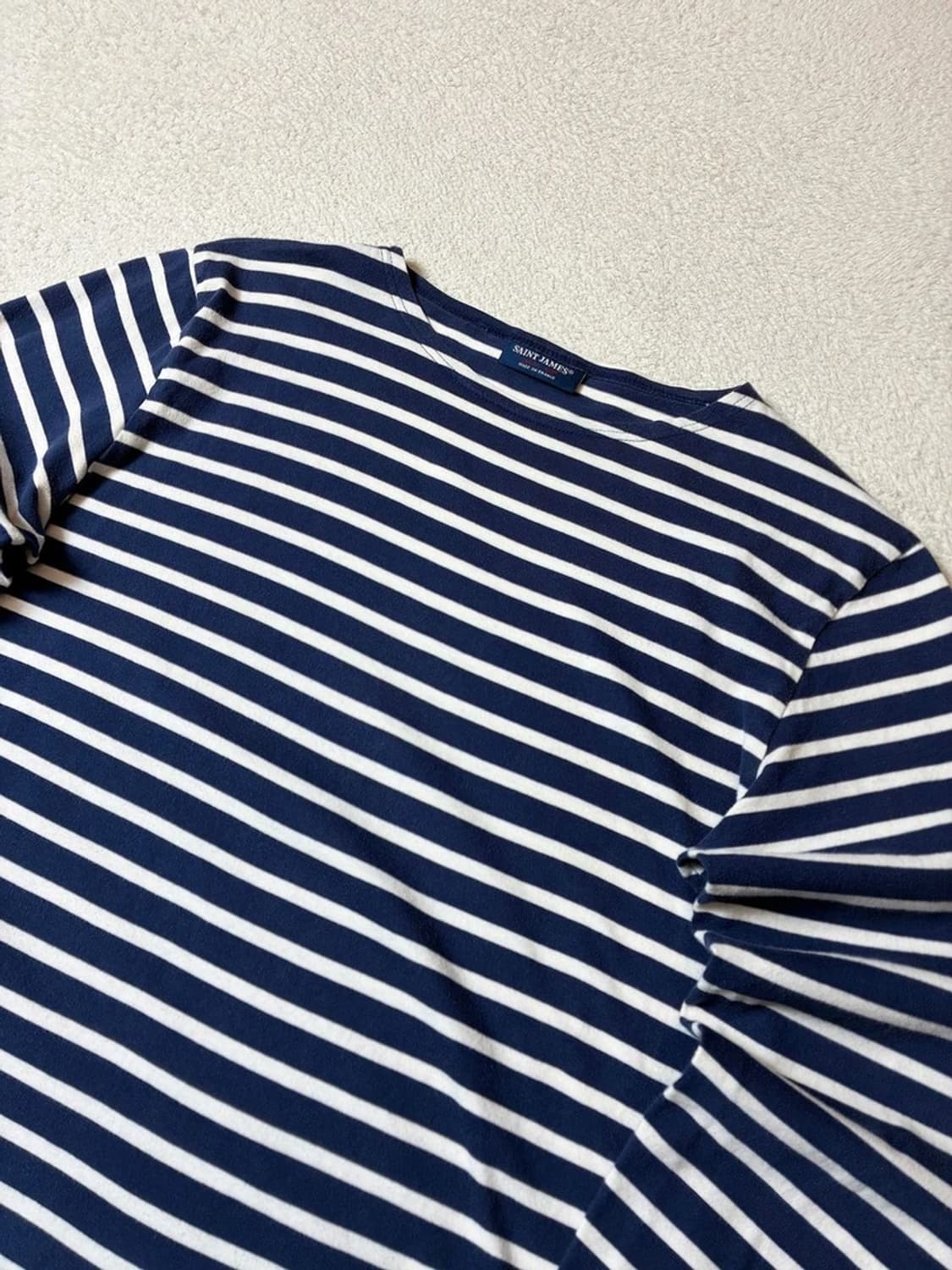 세인트제임스 시그니처 스트라이프 롱슬리브 PN7776 상품이미지2