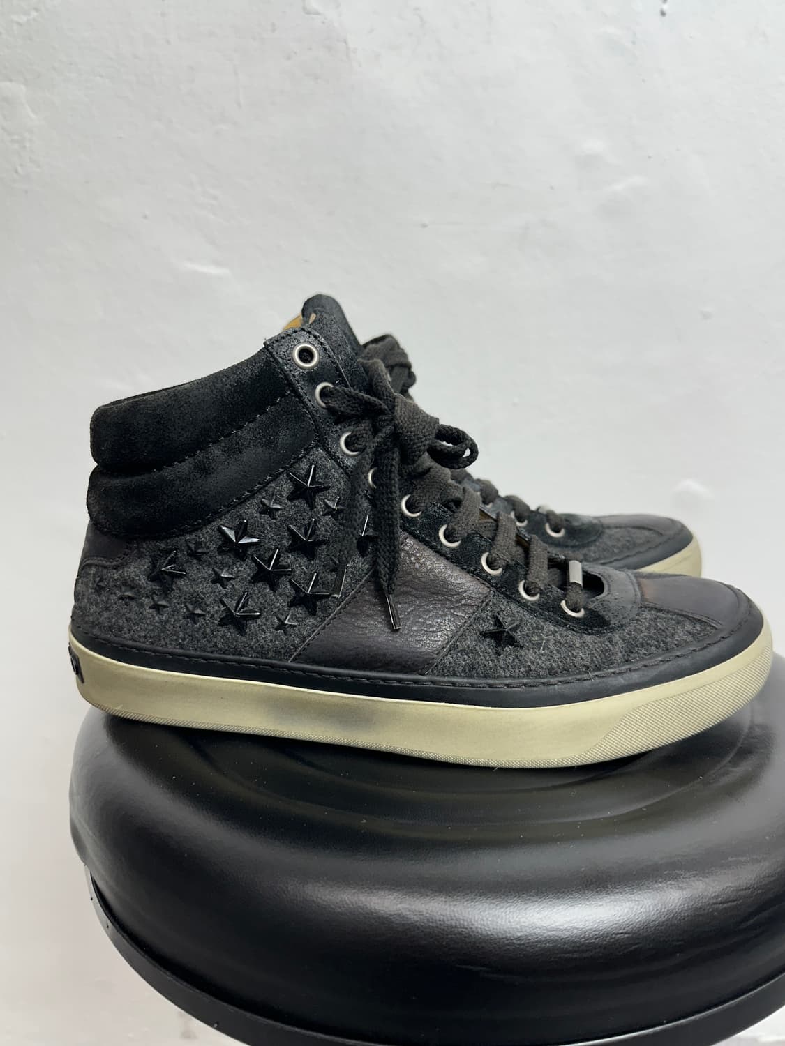 Jimmy Choo Belgravia Star Studded High-T 상품이미지10
