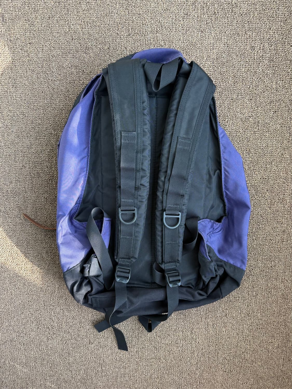 90s 올드로고 Made in usa 그레고리 데이백팩 퍼플컬러 가방 상품이미지2