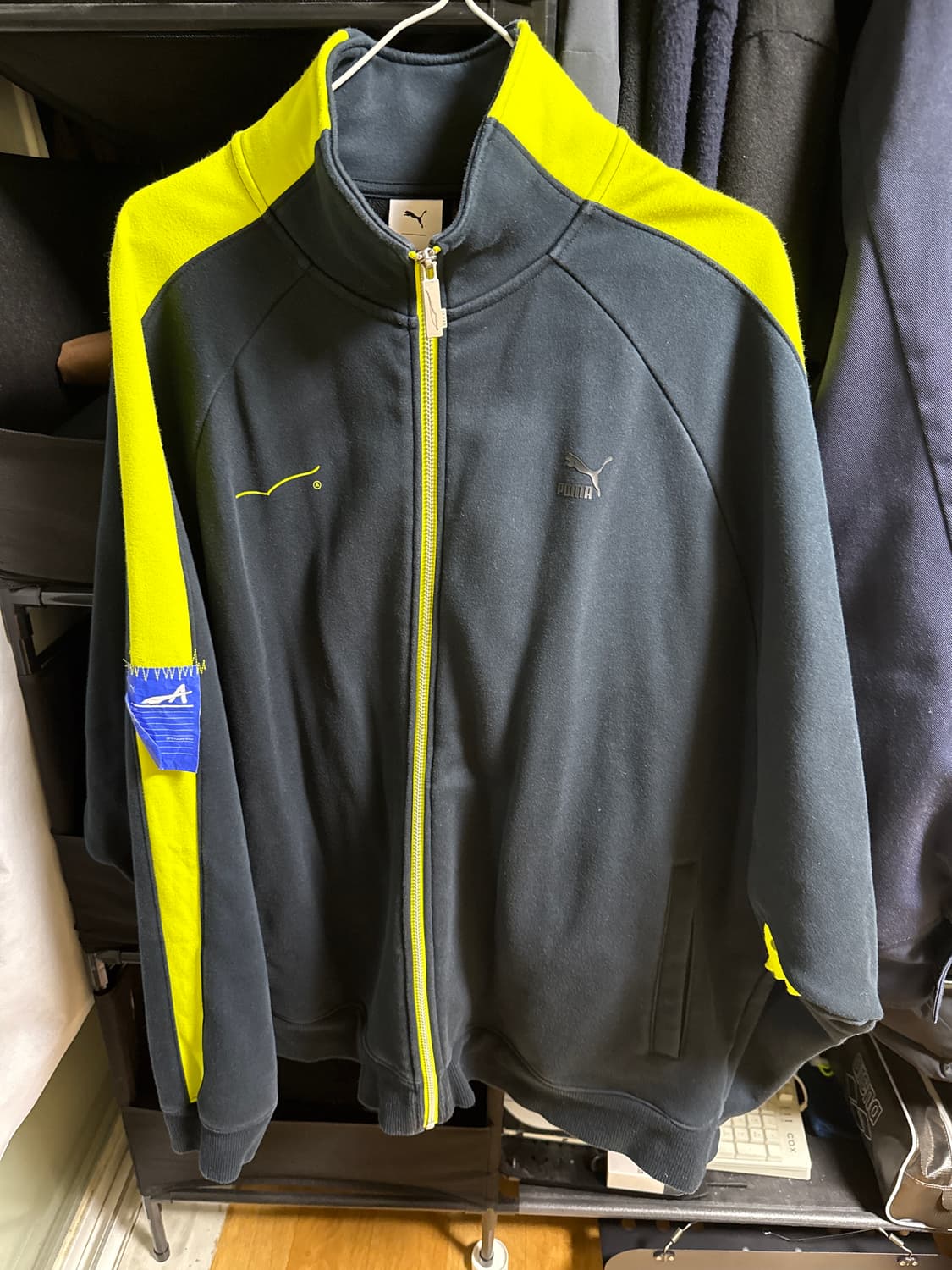 퓨마 아더에러 트렉탑 저지 L 상품이미지1