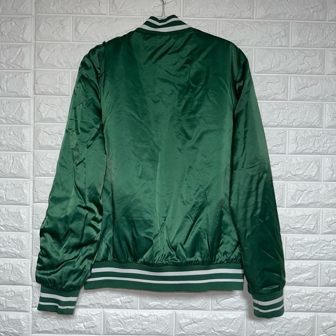 [NIKE] 나이키 비버튼 오리건 그린 스타디움 자켓 상품이미지2