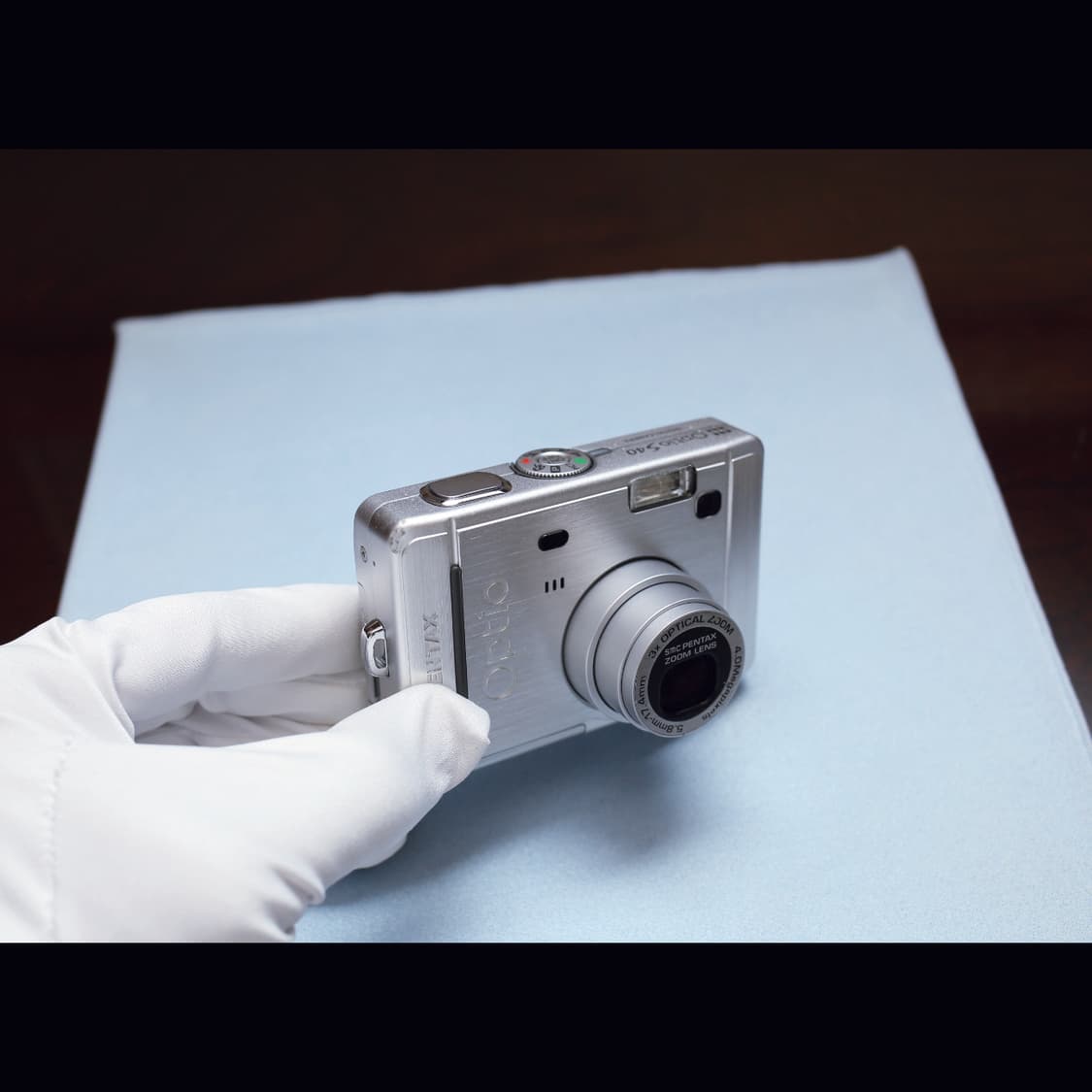 <레어><키키디카> 펜탁스 옵티오 S40 실버 빈티지 디카 상품이미지2