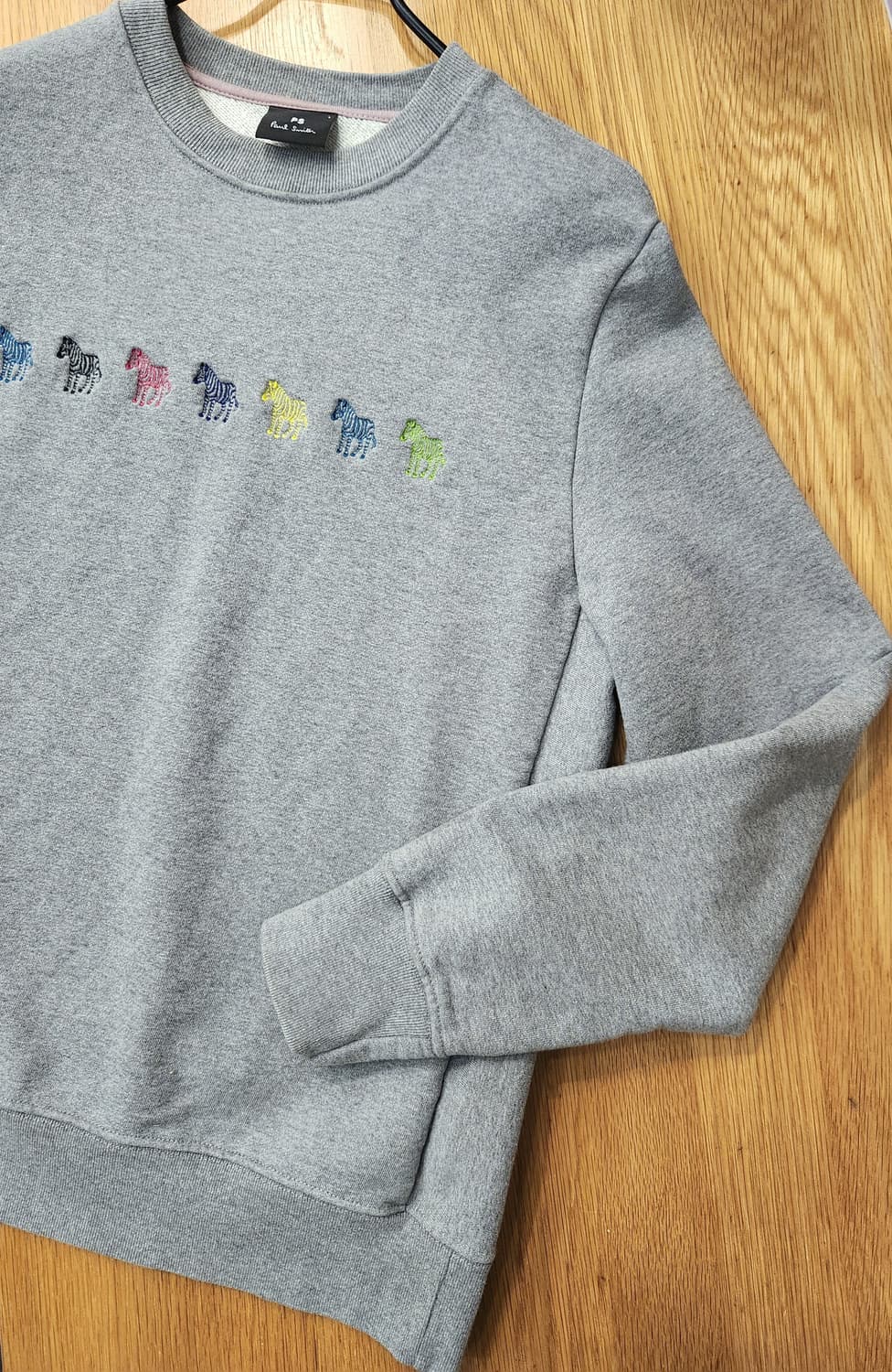 폴스미스 시그니처 지브라 남성맨투맨 상품이미지4