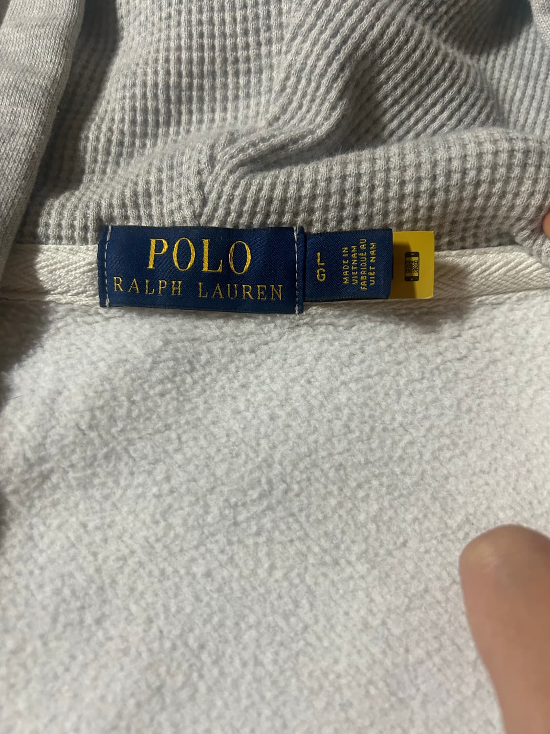 폴로 후드집업 상품이미지3