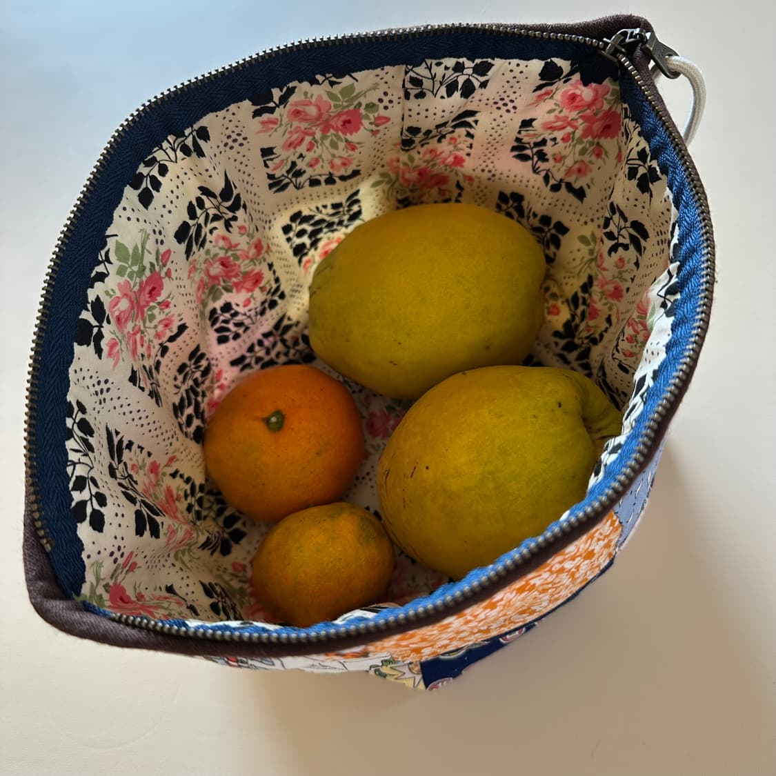 아주 큰 퀼트 파우치 / 핸드메이드 파우치 상품이미지7