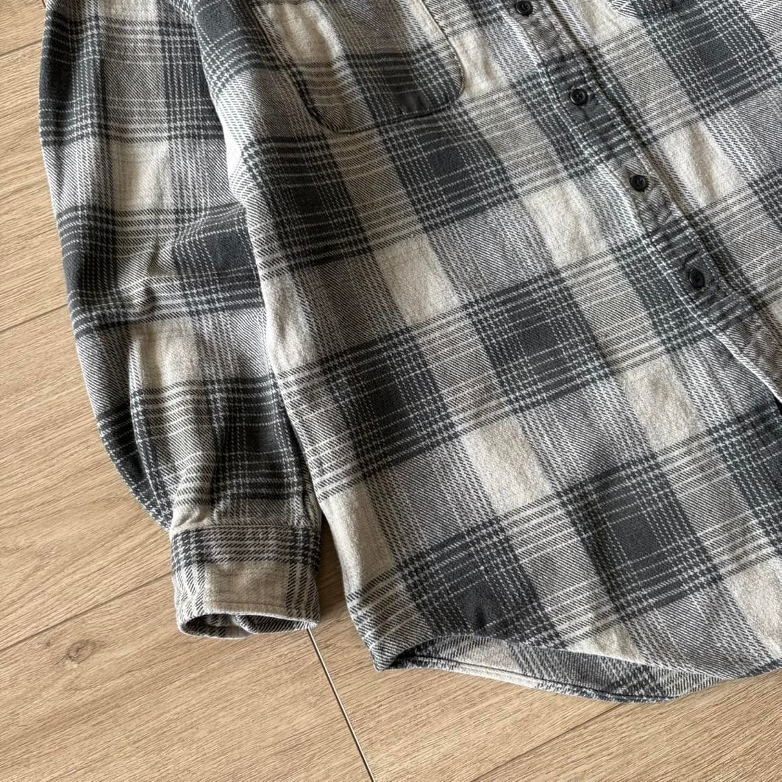 RRL 더블알엘 빈티지 코튼 플란넬 체크 셔츠 상품이미지5