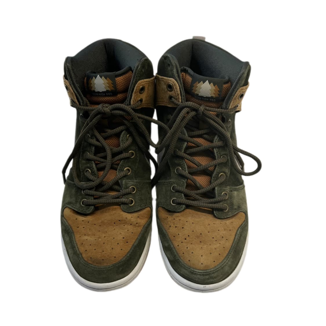 나이키 SB 덩크 하이 홈그로운 에일 브라운 270 상품이미지3