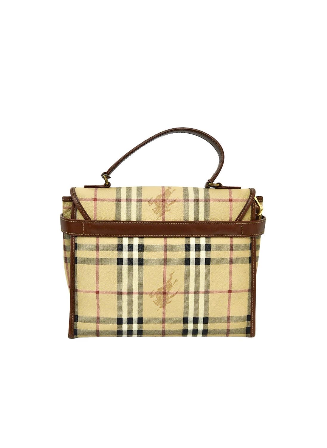 버버리 노바체크 토트백(정품) 상품이미지4