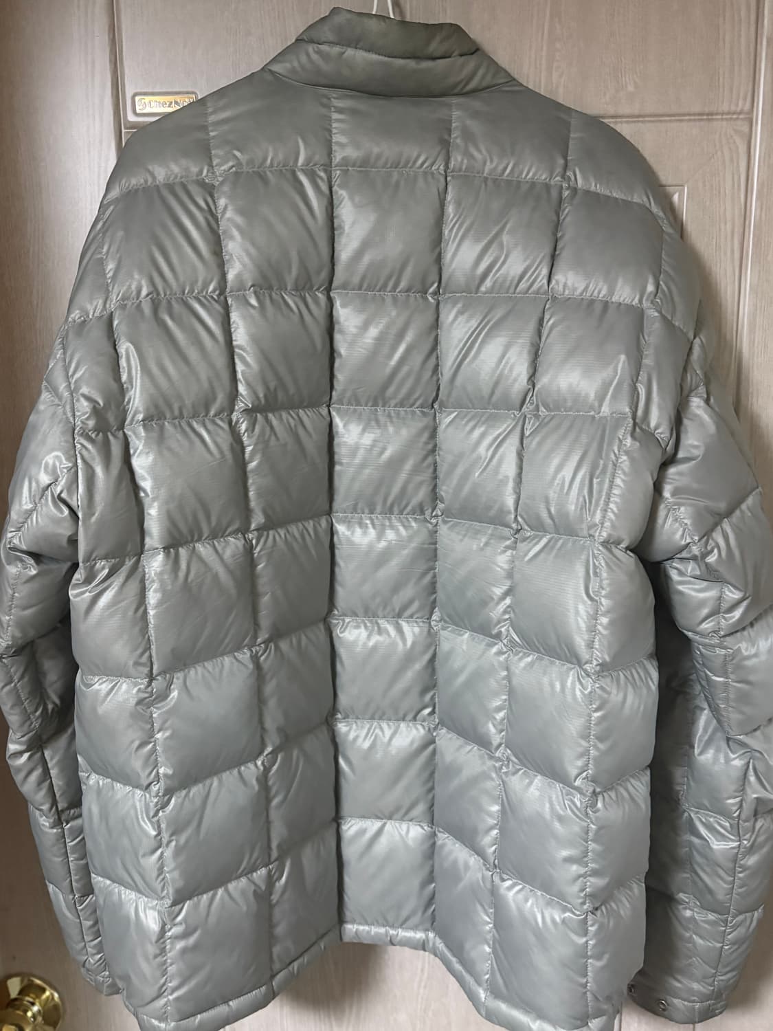 카키스 24fw 캠퍼다운자켓 L 상품이미지2