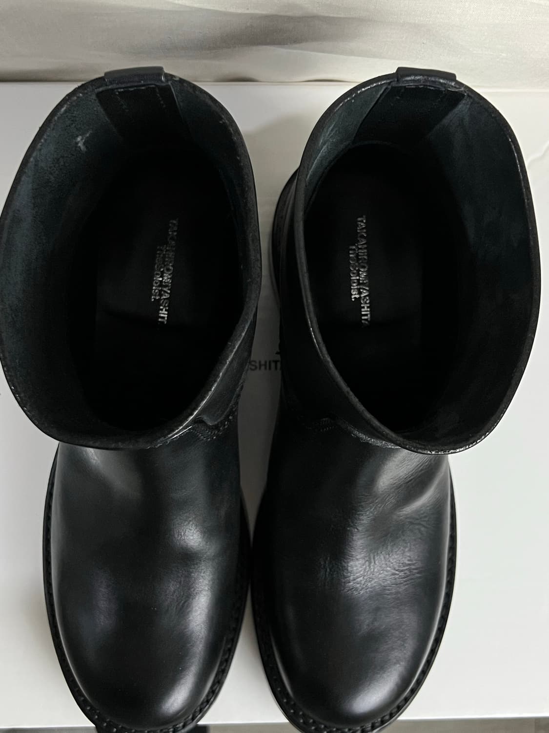 타카히로미야시타 더 솔로이스트 21SS john doe 첼시부츠 상품이미지6