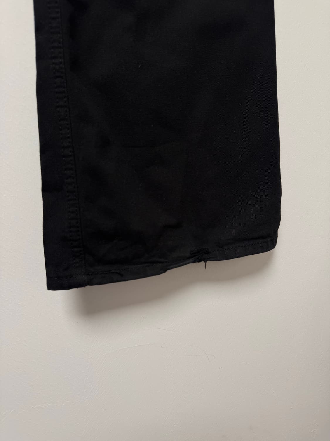 OOT 빈티지 Y2k 블랙 부츠컷 데님 팬츠 M 상품이미지6