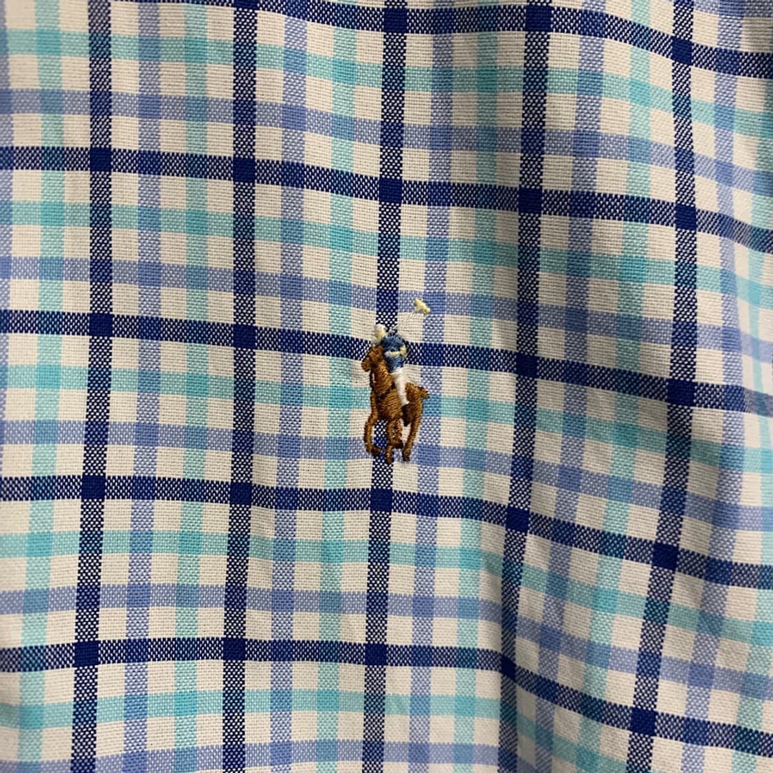 폴로 랄프로렌 신형 체크 셔츠 남방 M 상품이미지3