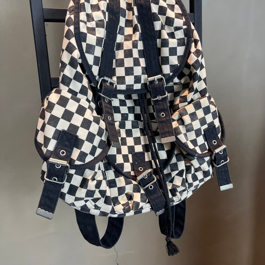 체커보드 쓰리 백팩  상품이미지3