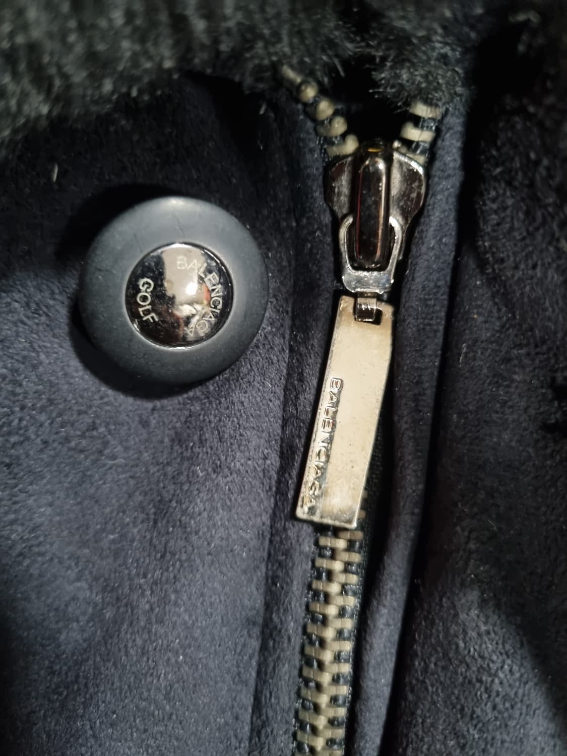 발렌시아가 남성 빈티지 무스탕 자켓  상품이미지4