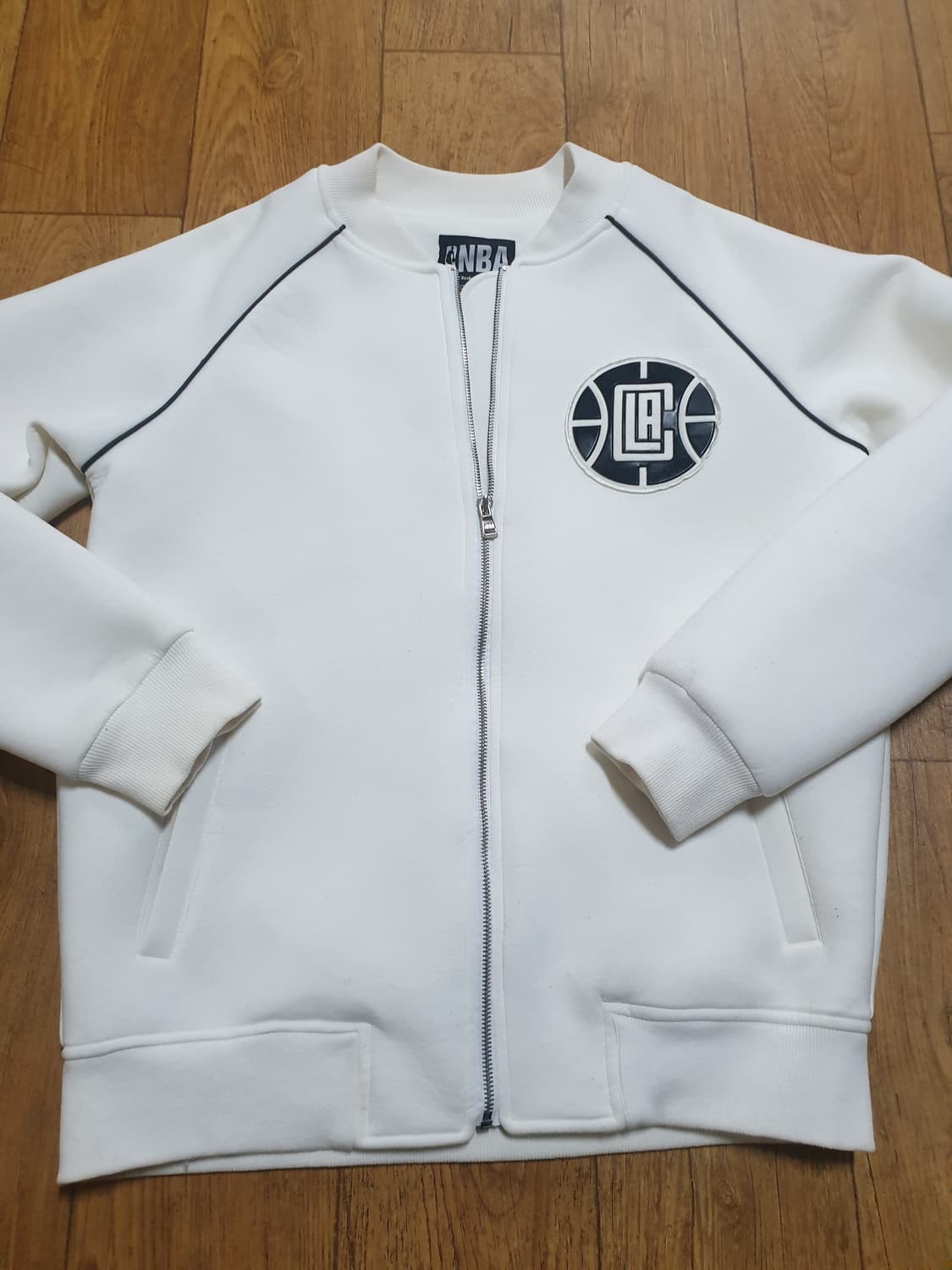 1161 NBA LA 클리퍼스 집업 95~100 사이즈입니다 상품이미지2