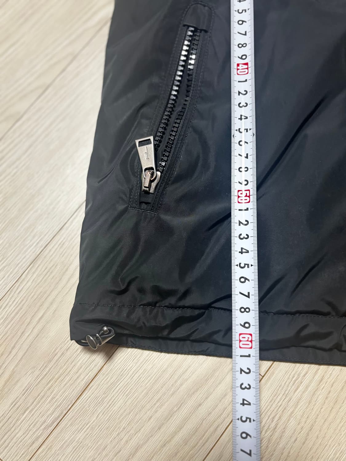 폴로 랄프로렌 폴리쉘 블랙 후드 자켓 상품이미지6