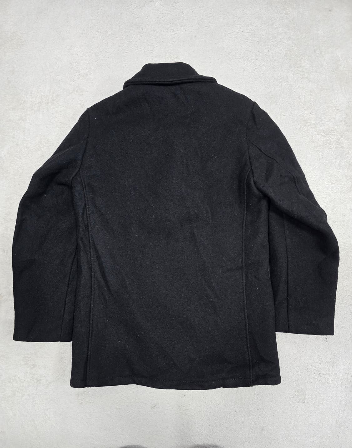 Schott 쇼트 U.S. 740N 블랙 피코트 상품이미지5