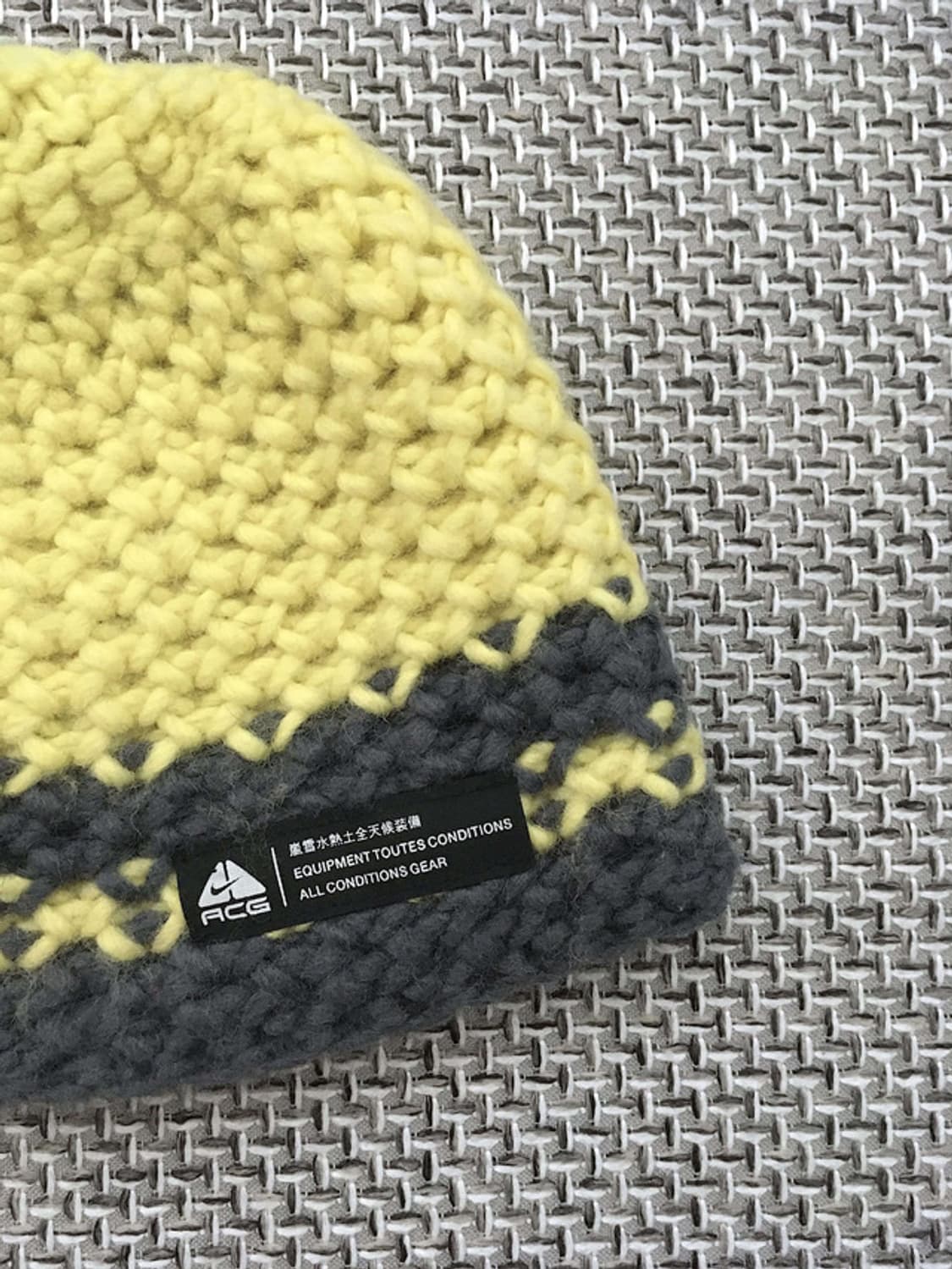 Nike acg crochet knit beanie 상품이미지2