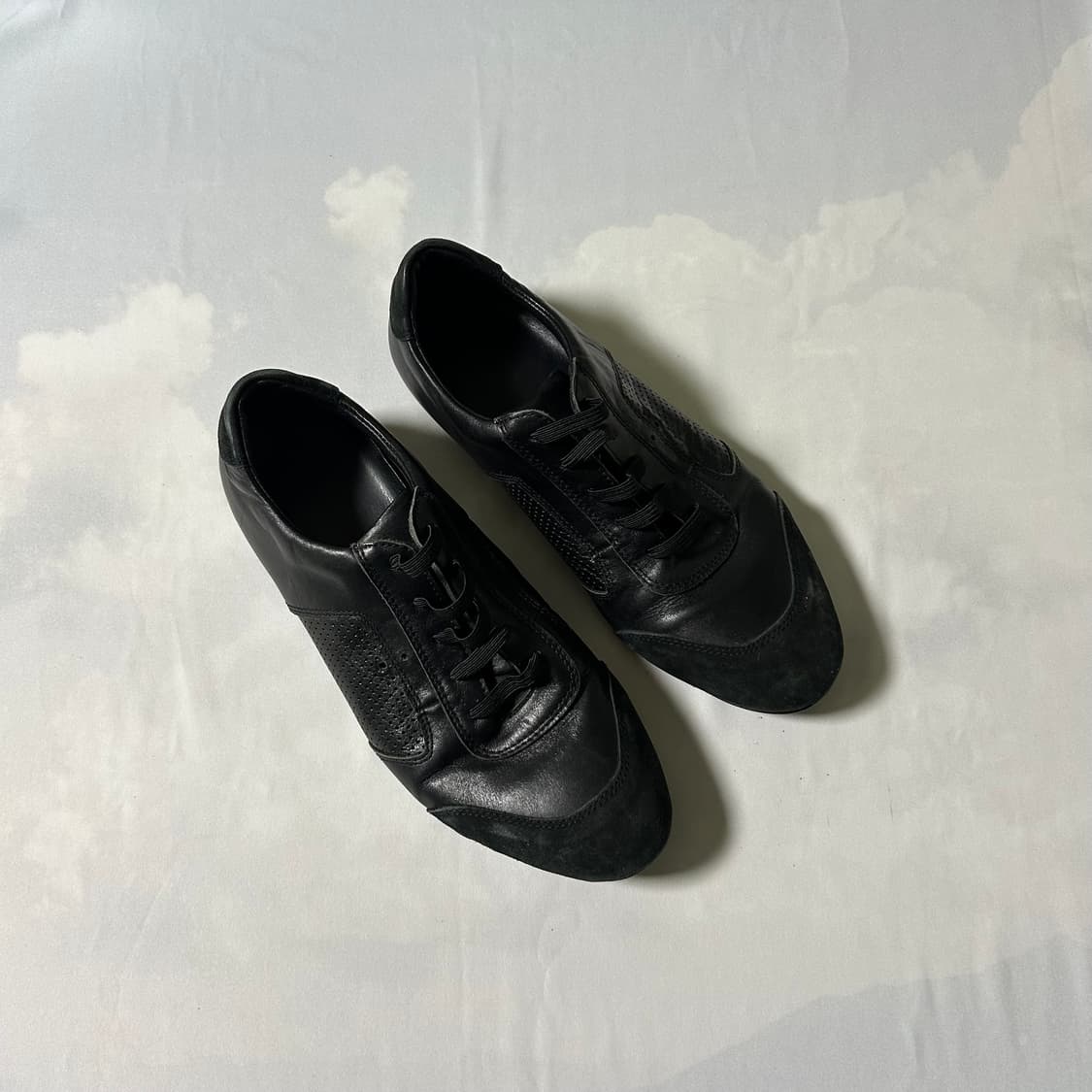 Prada sports leather sneakers 상품이미지2