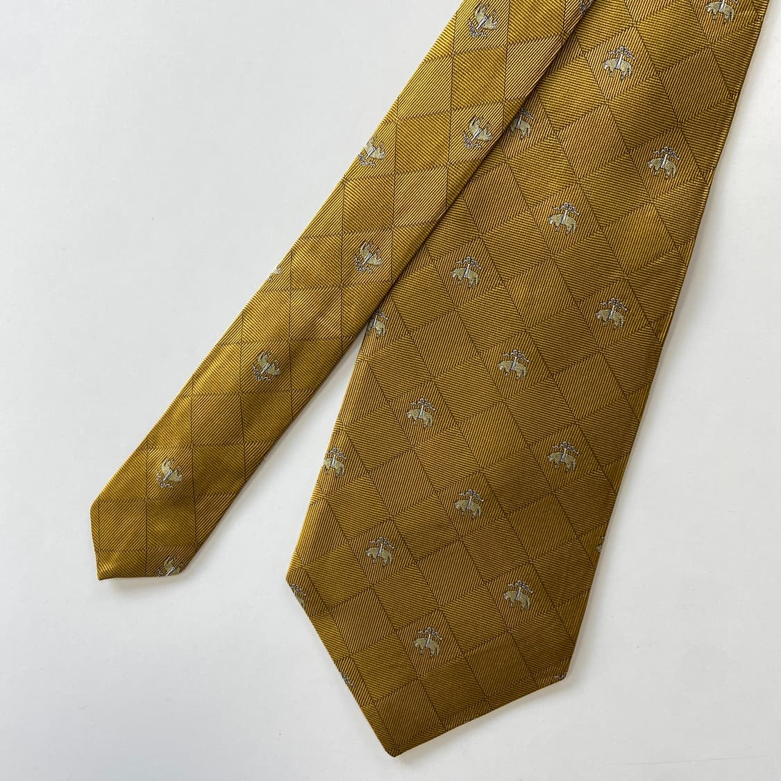 브룩스브라더스 명품 정품 모노그램 넥타이 상품이미지3