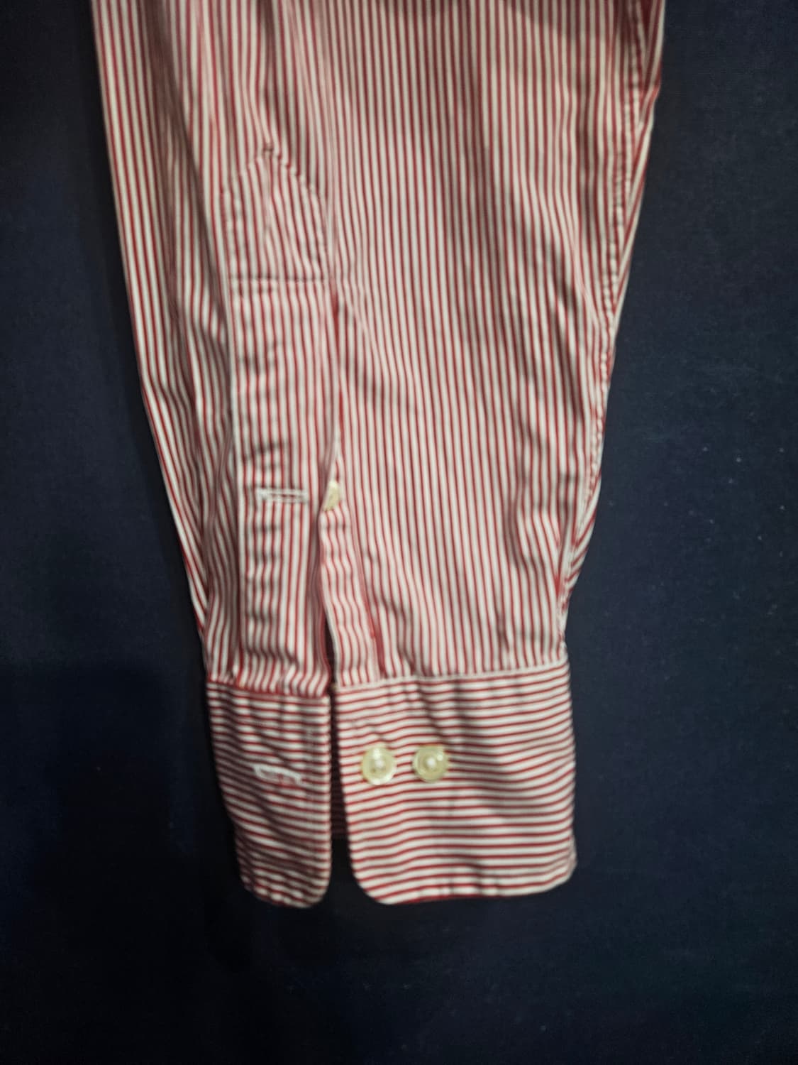 폴로 랄프로렌 스트라이프 줄무늬 남성 110 긴팔셔츠  상품이미지5