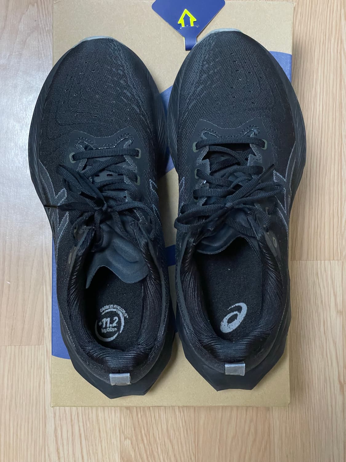 [265] 아식스 노바블라스트4 블랙 와이드 상품이미지7