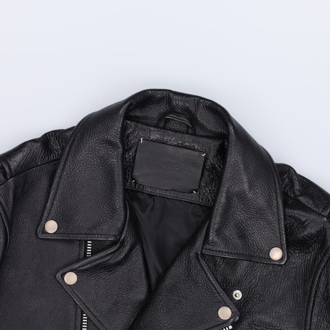 [L] 비바스튜디오 여성 가죽 라이더자켓 1231H1 상품이미지3
